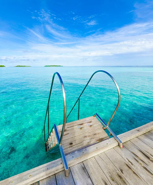 Piscina de mar — Foto de Stock