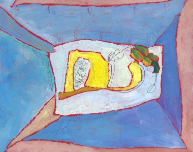 renkli dekorasyon desen