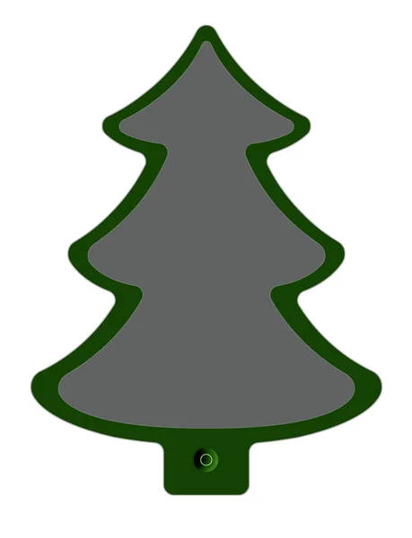 Árvore de Natal Tablet — Fotografia de Stock