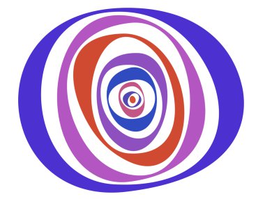 parlak renkli soyut desen öğeleri arka plan retro