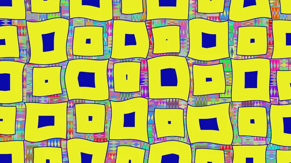 Colored pattern retro background — Stock Photo, Image