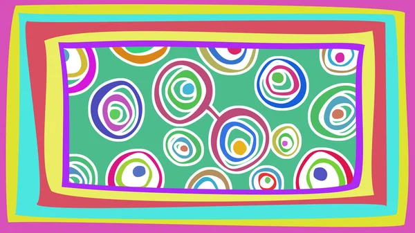 Colored retro pattern background — Stock Photo, Image