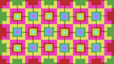 desen retro arka plan