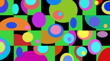 Retro desen arka plan