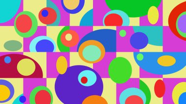 Retro desen arka plan