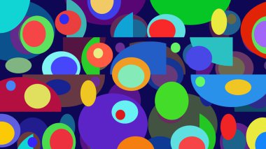 Retro desen arka plan