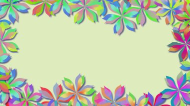 desen retro arka plan