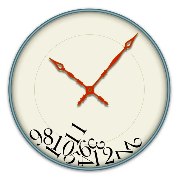 Orologio — Foto Stock