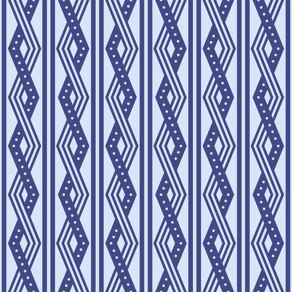 Japonais Zigzag Stipe Vectoriel Modèle Sans Couture — Image vectorielle