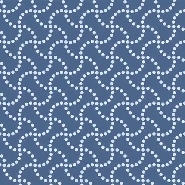 Zigzag Vector Seamless Pattern — стоковый вектор