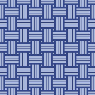 Japon Klasik Dokuma Vektörü Kusursuz Desen