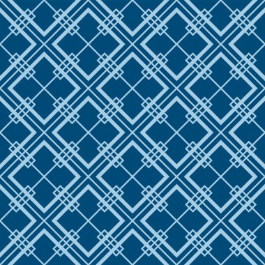 Japon Klasik Çakışma Elmas Vektörü Kusursuz Desen