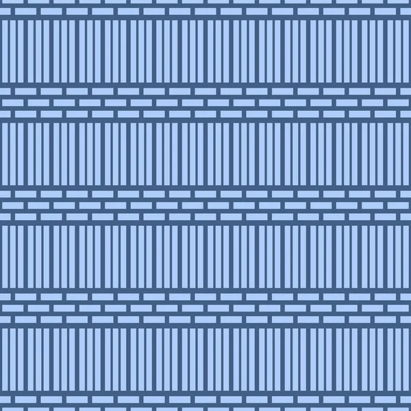 日本条带砖块矢量无缝图案 — 图库矢量图片