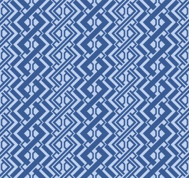 Japon Zigzag Hattı Çizgili Vektör Kusursuz Desen