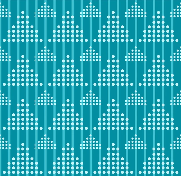 Japonca Nokta Üçgeni Vektörü Kusursuz Desen