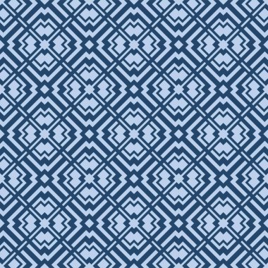 Japon Çakışan Elmas Ağ Vektörü Kusursuz Desen