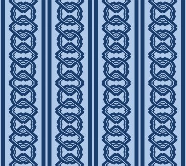 Japon Klasik Zincir Vektörü Kusursuz Deseni