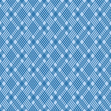 Japon Elmas Dokuma Vektörü Kusursuz Desen