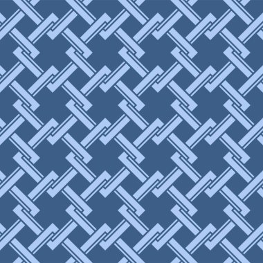 Japon Üst üste Kare Elmas Vektörü Kusursuz Desen