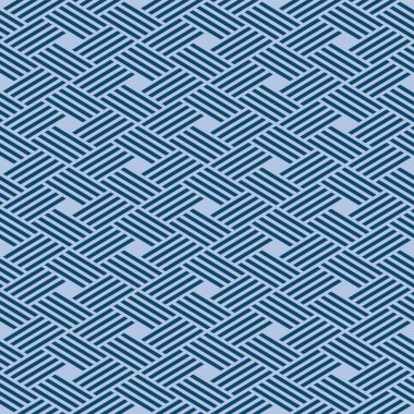 Japon Elmas Örgü Zigzag Vektörü Kusursuz Desen