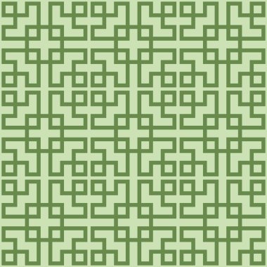  Kore Meydanı Labirent Vektörü Kusursuz Desen