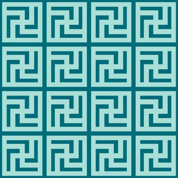 Motif Spirale Géométrique Coréenne Motif Vectoriel Sans Couture — Image vectorielle