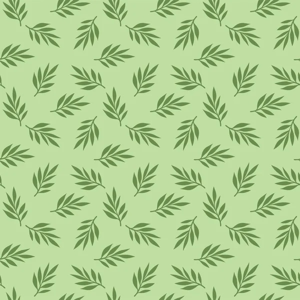 Japon Yaprak Motif Vektörü Kusursuz Desen