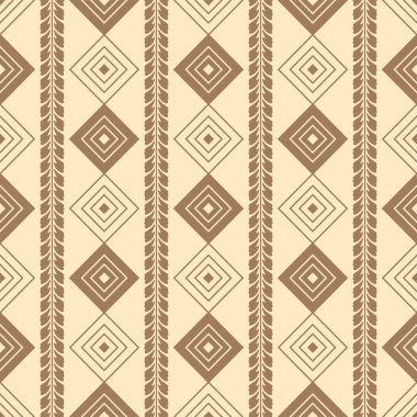 Japon Elmas Çizgili Motif Vektörü Kusursuz Desen