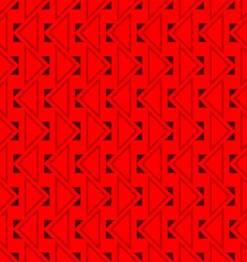 Japon Zigzag Üçgeni Vektörü Kusursuz Desen