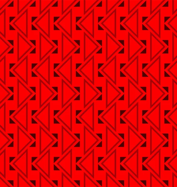 Japon Zigzag Üçgeni Vektörü Kusursuz Desen