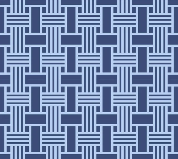 Japanese Line Weave Vector Less Pattern — стоковий вектор