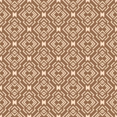 Japon Elmas Maze Motif Vektörü Kusursuz Desen