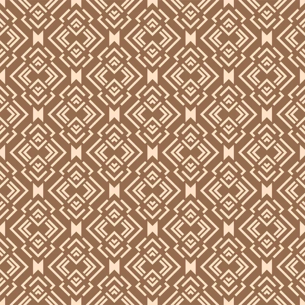 Japon Elmas Maze Motif Vektörü Kusursuz Desen