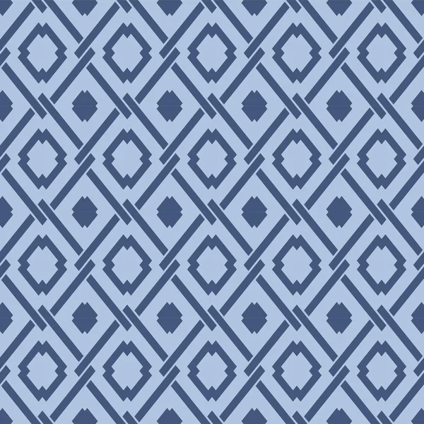 Japon Çakışan Elmas Hattı Vektörü Kusursuz Desen