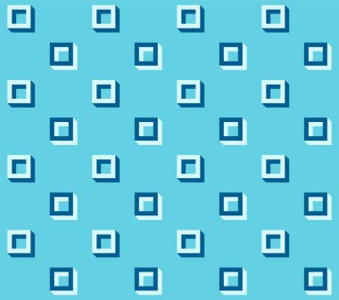 Japon Komik Arazi Vektörü Kusursuz Desen