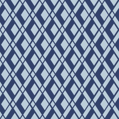 Japon Elmas Hattı Vektörü Kusursuz Desen