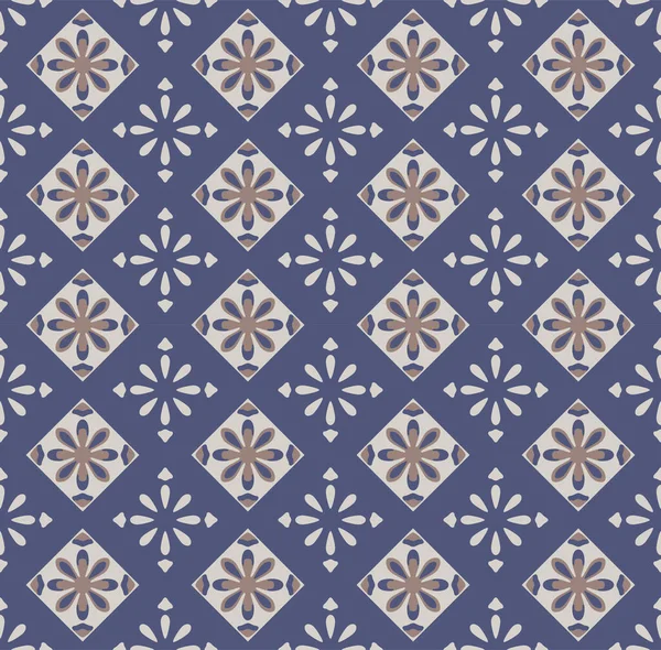 Japon Meydanı Labirent Vektörü Kusursuz Desen