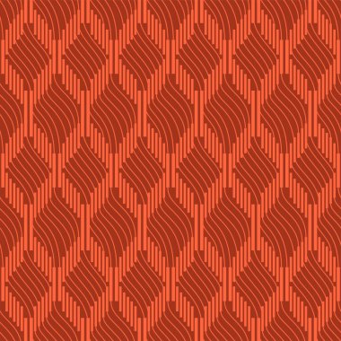 Japon Elmas Çizgili Vektör Kusursuz Desen