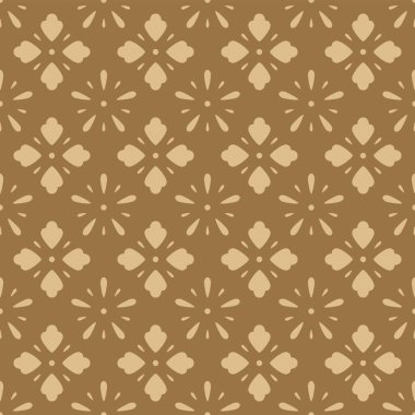 Japon Çiçeği Elmas Motif Vektörü Kusursuz Desen