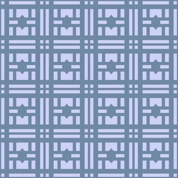 Motif Carré Japonais Motif Carreaux Vectoriel Sans Couture — Image vectorielle