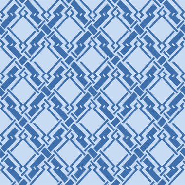 Japon Zigzag Elmas Dokuma Vektörü Kusursuz Desen