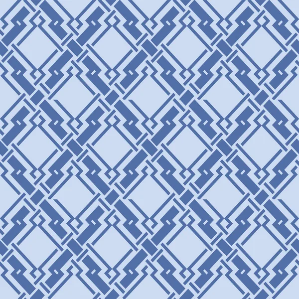 Japans Zigzag Diamond Weave Vector Naadloos Patroon — Stockvector