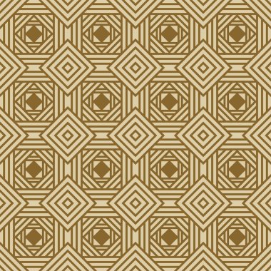 Japon Elmas Labirent Vektörü Kusursuz Desen