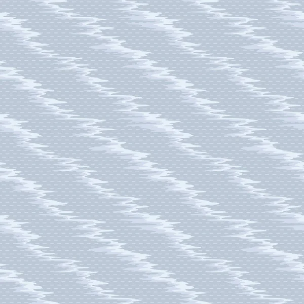 Japanese Zigzag Ocean Wave Vector Seamless Pattern — Διανυσματικό Αρχείο