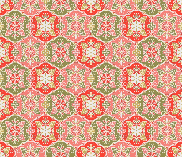 Japon Lüks Çiçek Motifi Altıgen Vektörsüz Desen