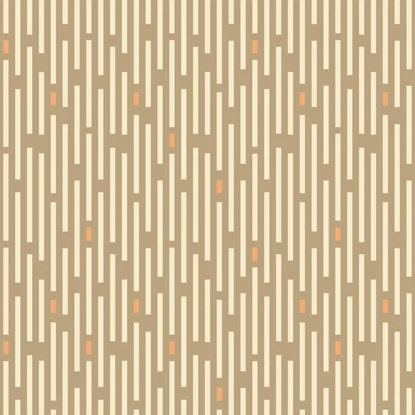 Japanese Classic Stripe Vector Seamless Pattern — Stock Vector