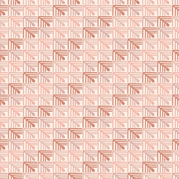 Japanese Brick Motif Vector Seamless Pattern — Image vectorielle