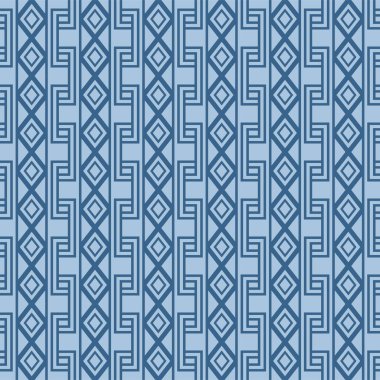 Japon Çizgili Elmas Vektörü Kusursuz Desen