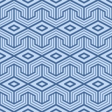 Japon Kabilesi Elmas Motif Vektörü Kusursuz Desen