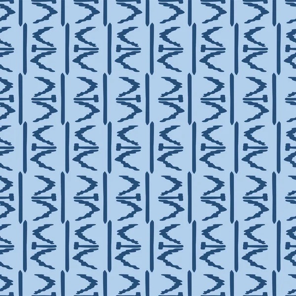 ภาษาญ นชนเผ Motif Stripe เวกเตอร แบบไร รอยต — ภาพเวกเตอร์สต็อก